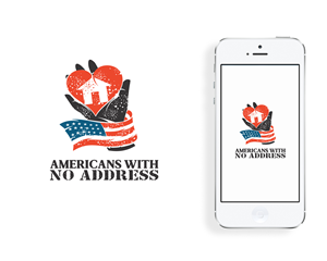 Logo Design by Djamdesign for Americans With No Address | Design: #31949720
