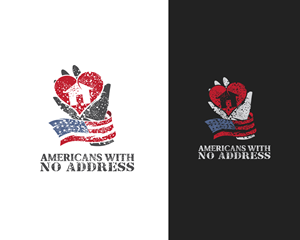 Logo Design by Djamdesign for Americans With No Address | Design: #31950811