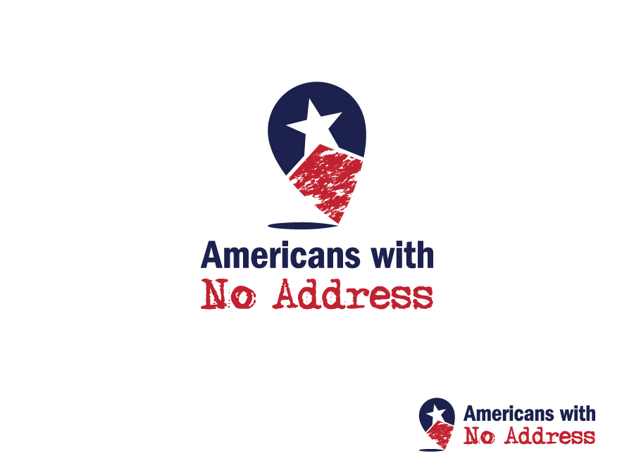 Logo Design by Sacril for Americans With No Address | Design #31949682