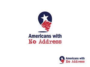 Logo Design by Sacril for Americans With No Address | Design: #31949682