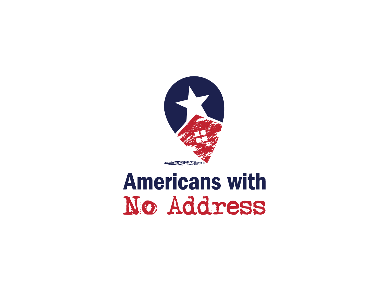 Logo Design by Sacril for Americans With No Address | Design #31950803