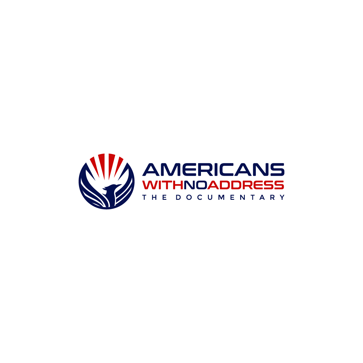 Logo Design by Fauzan Zainal for Americans With No Address | Design #31968383