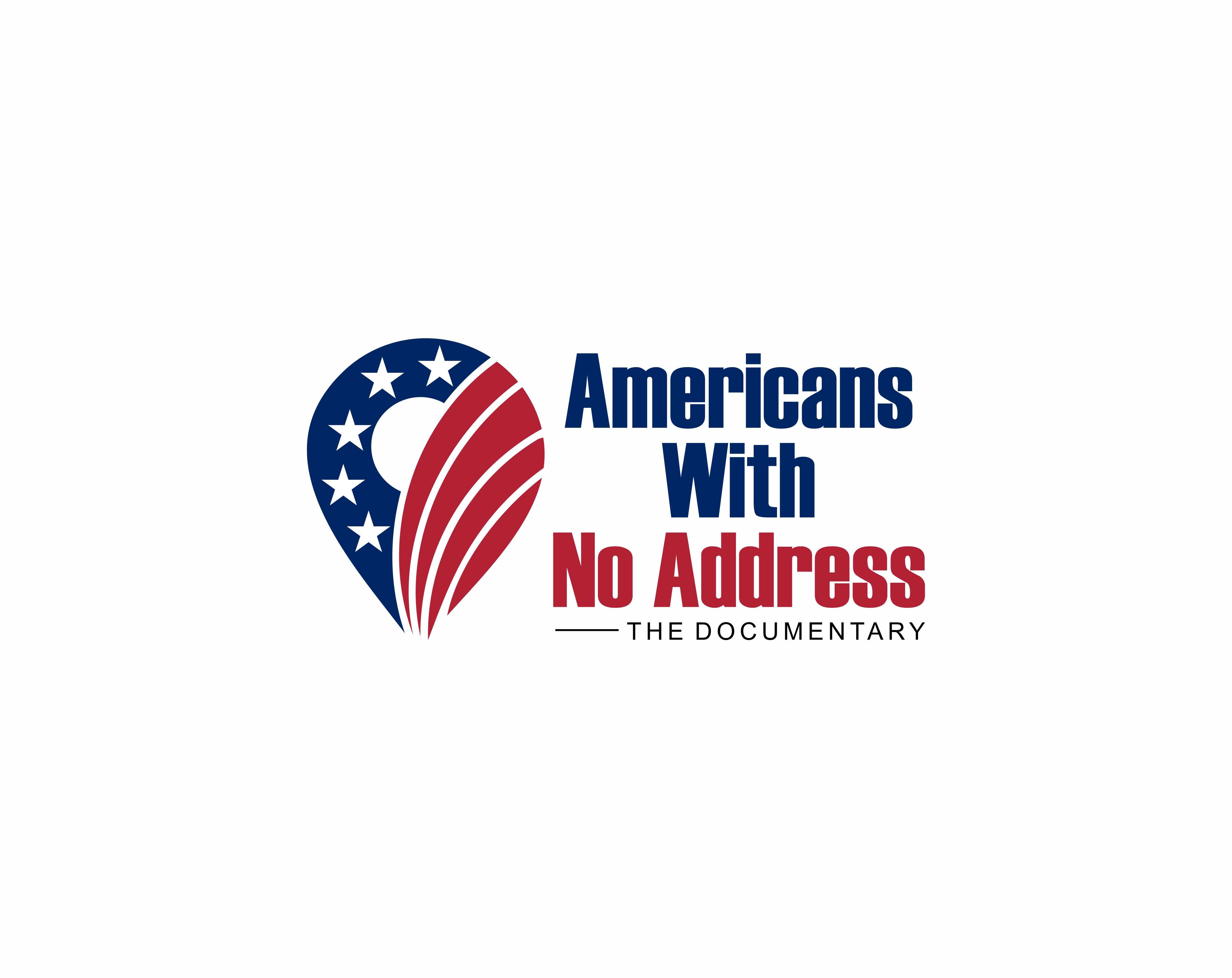 Logo Design by Eljan.V for Americans With No Address | Design #31966442