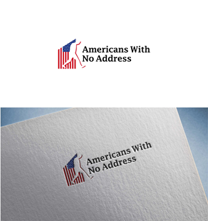 Diseño de Logo por Joenet Jayawarna para Americans With No Address | Diseño #31951675