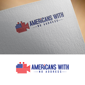Diseño de Logo por GODDREAMCREATION para Americans With No Address | Diseño #31953865