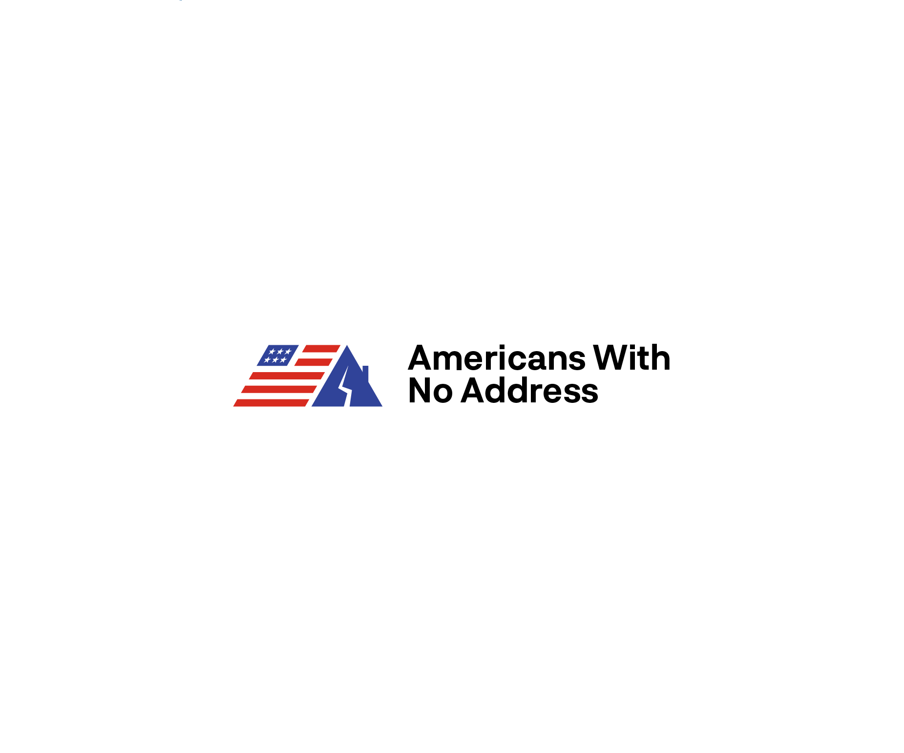 Logo Design by logowave for Americans With No Address | Design #31965004