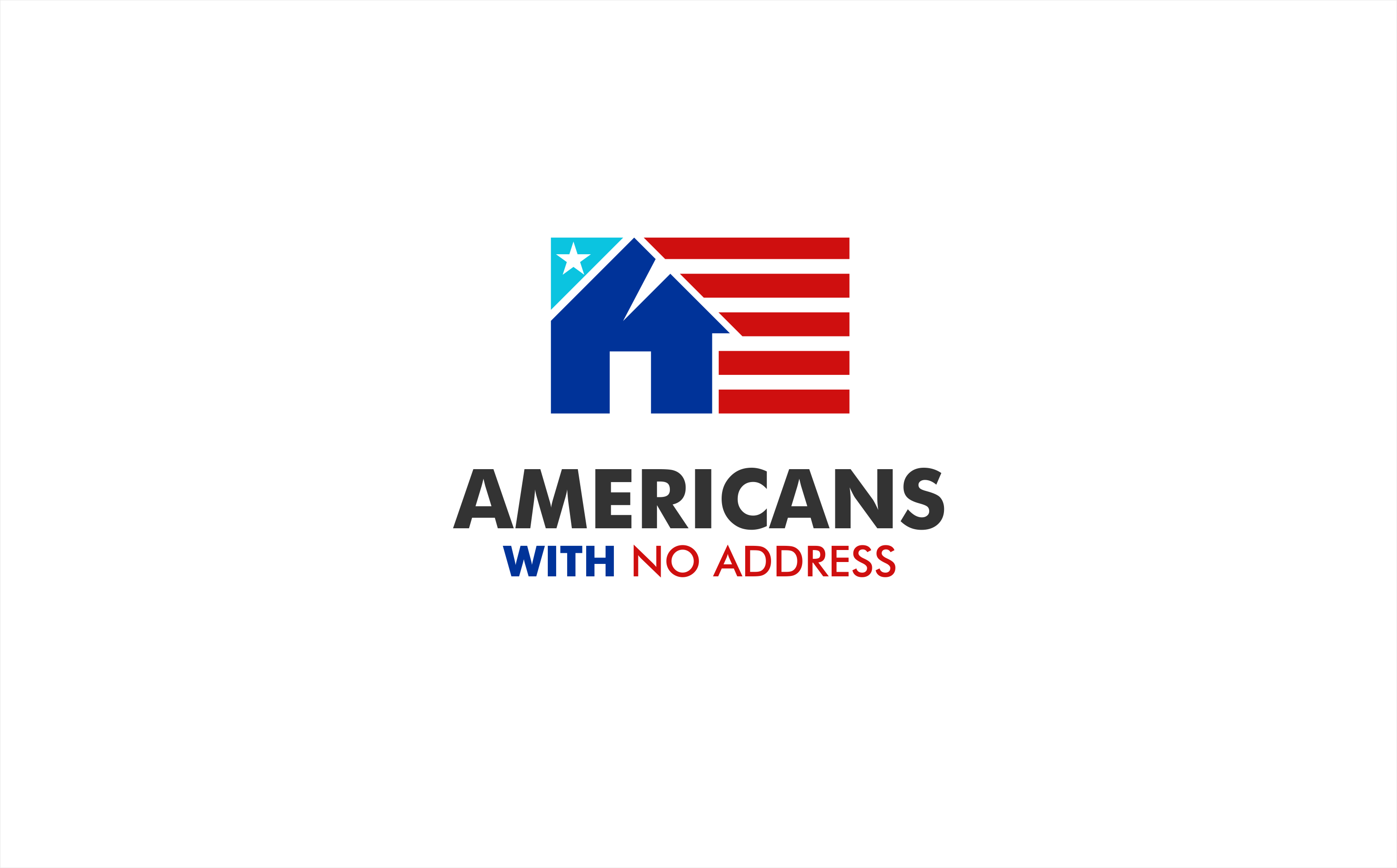 Logo-Design von k.a.n für Americans With No Address | Design #31999925