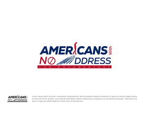 Diseño de Logo por saifysyed Studio para Americans With No Address | Diseño: #31976532