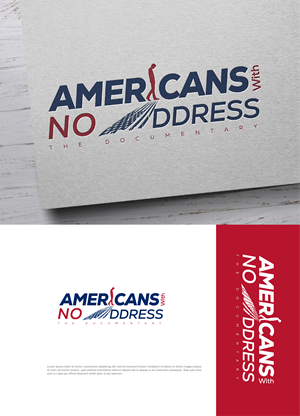 Diseño de Logo por saifysyed Studio para Americans With No Address | Diseño: #31976642