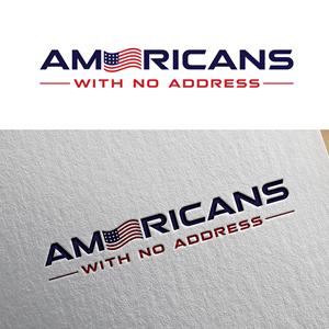 Logo Design by EnaGraph for Americans With No Address | Design: #31953673