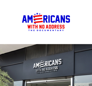 Logo Design by ChicGraphix for Americans With No Address | Design: #31955384