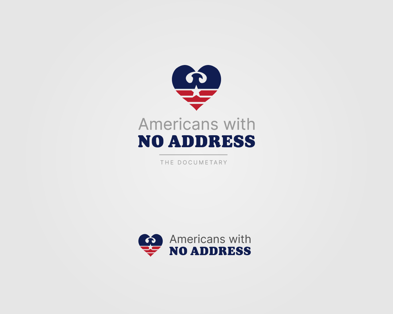 Logo Design by bright design for Americans With No Address | Design #31954286