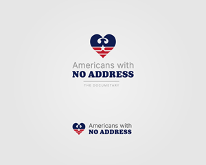 Logo Design by bright design for Americans With No Address | Design: #31954286