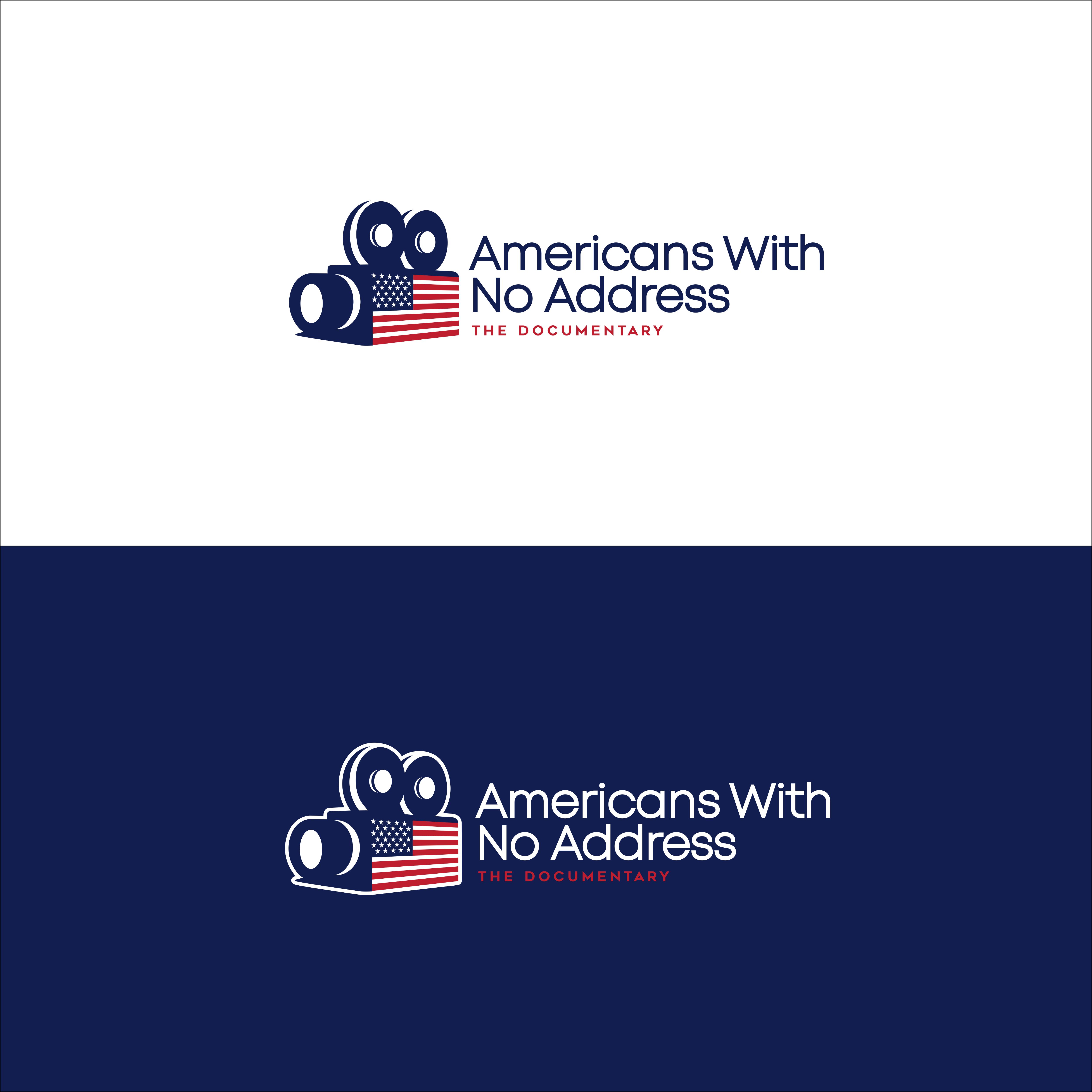 Logo Design by Adi firadika for Americans With No Address | Design #31966787