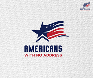 Logo Design by Ansh Design for Americans With No Address | Design: #31951256