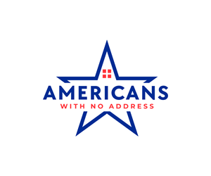 Logo Design by Ansh Design for Americans With No Address | Design: #31953252
