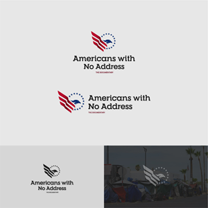Logo Design by wati rivca villia 95 for Americans With No Address | Design: #31951750