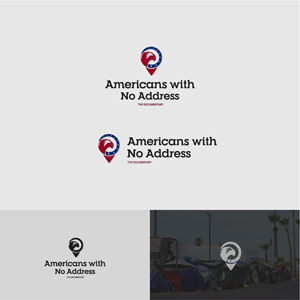 Logo Design by wati rivca villia 95 for Americans With No Address | Design: #31951753