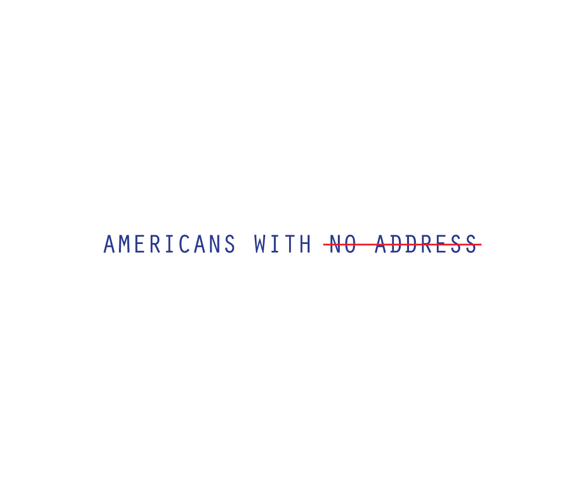 Logo Design by Designix for Americans With No Address | Design #31953199