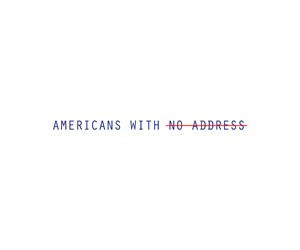 Logo Design by Designix for Americans With No Address | Design: #31953199