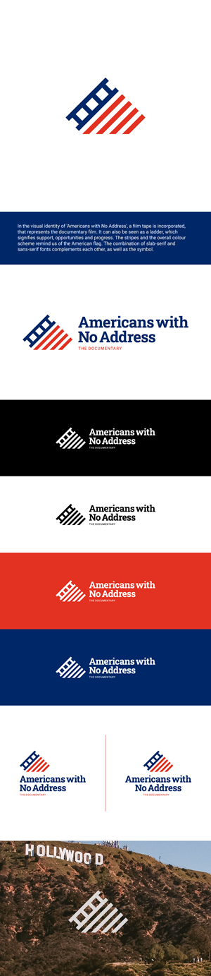 Logo Design by Sunilc for Americans With No Address | Design: #31991816