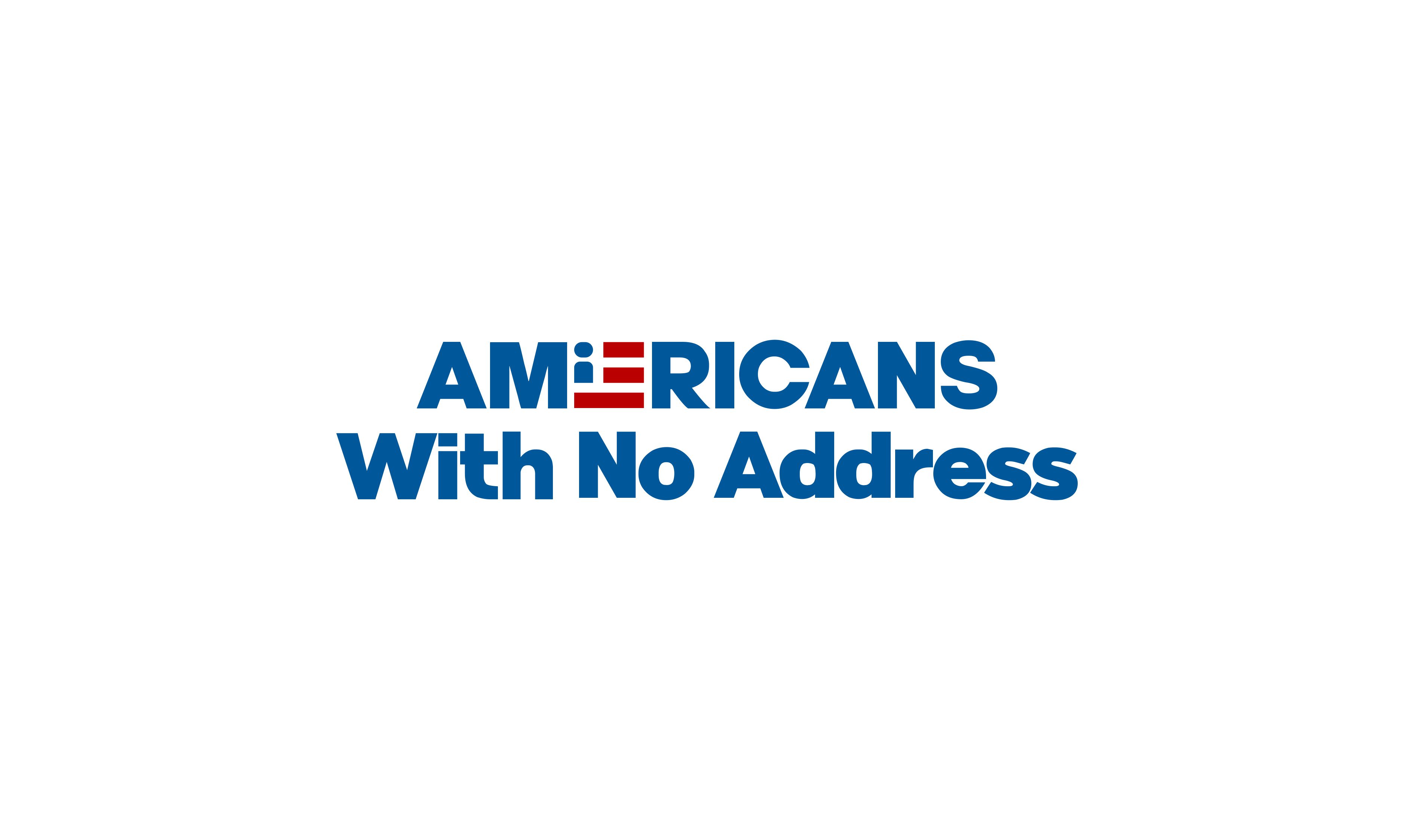 Logo Design by RAN MEI JS for Americans With No Address | Design #31970107