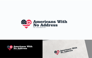 Logo Design by BerhasilKabeh for Americans With No Address | Design: #31949926
