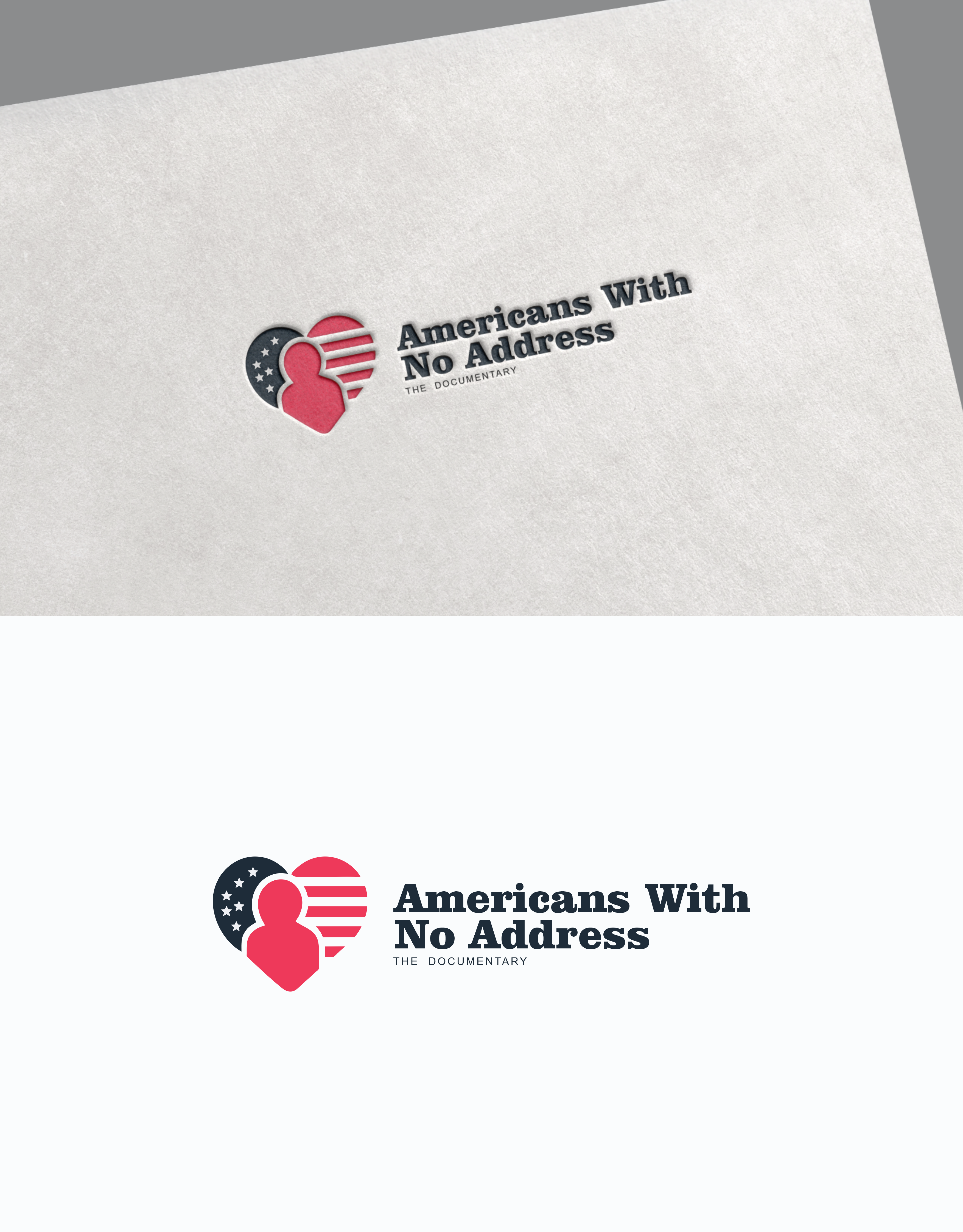 Logo Design by BerhasilKabeh for Americans With No Address | Design #31949935
