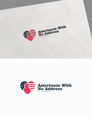 Logo Design by BerhasilKabeh for Americans With No Address | Design: #31949935