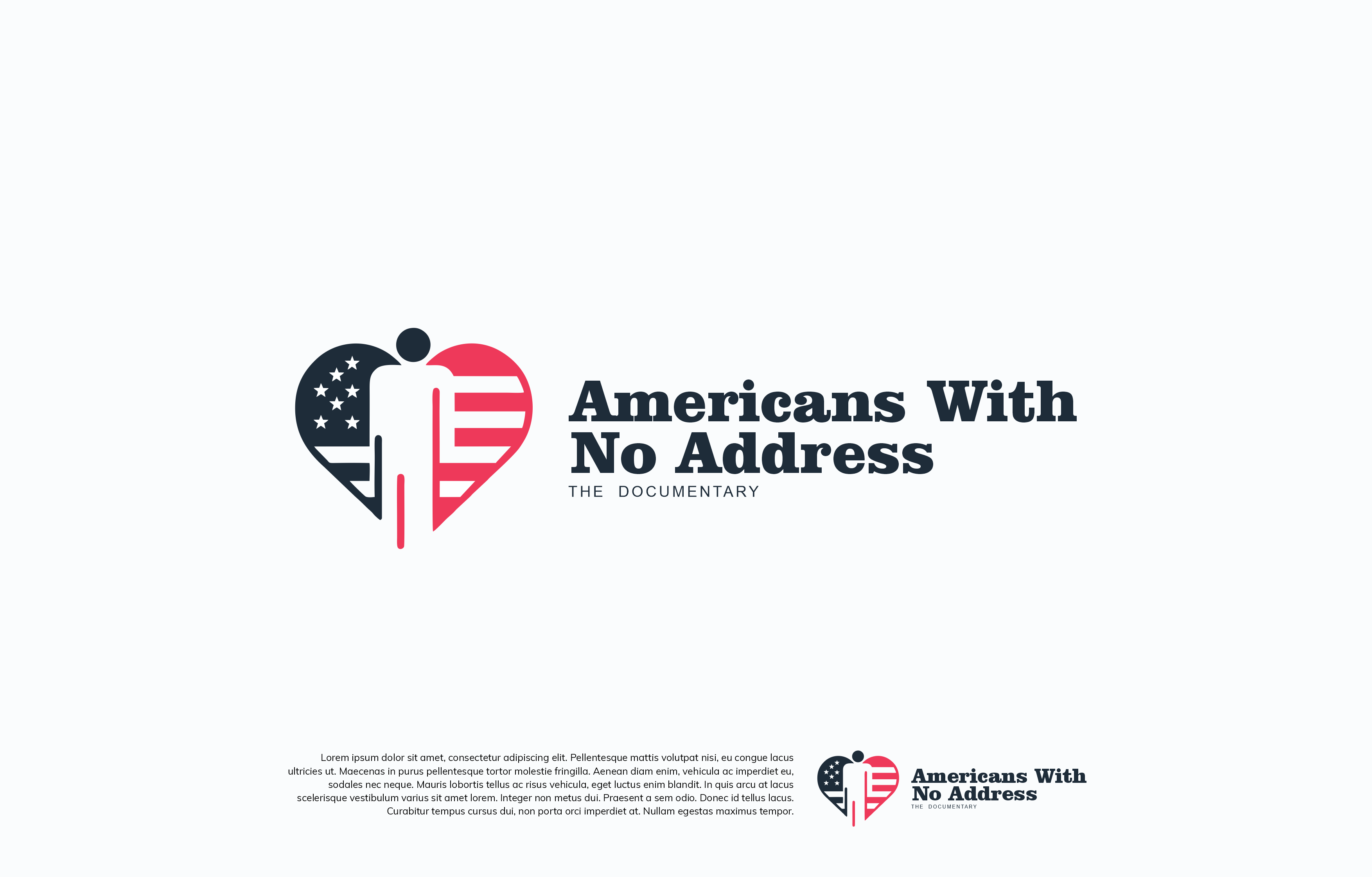 Logo Design by BerhasilKabeh for Americans With No Address | Design #31949937