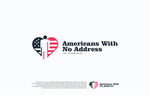 Logo Design by BerhasilKabeh for Americans With No Address | Design: #31949937