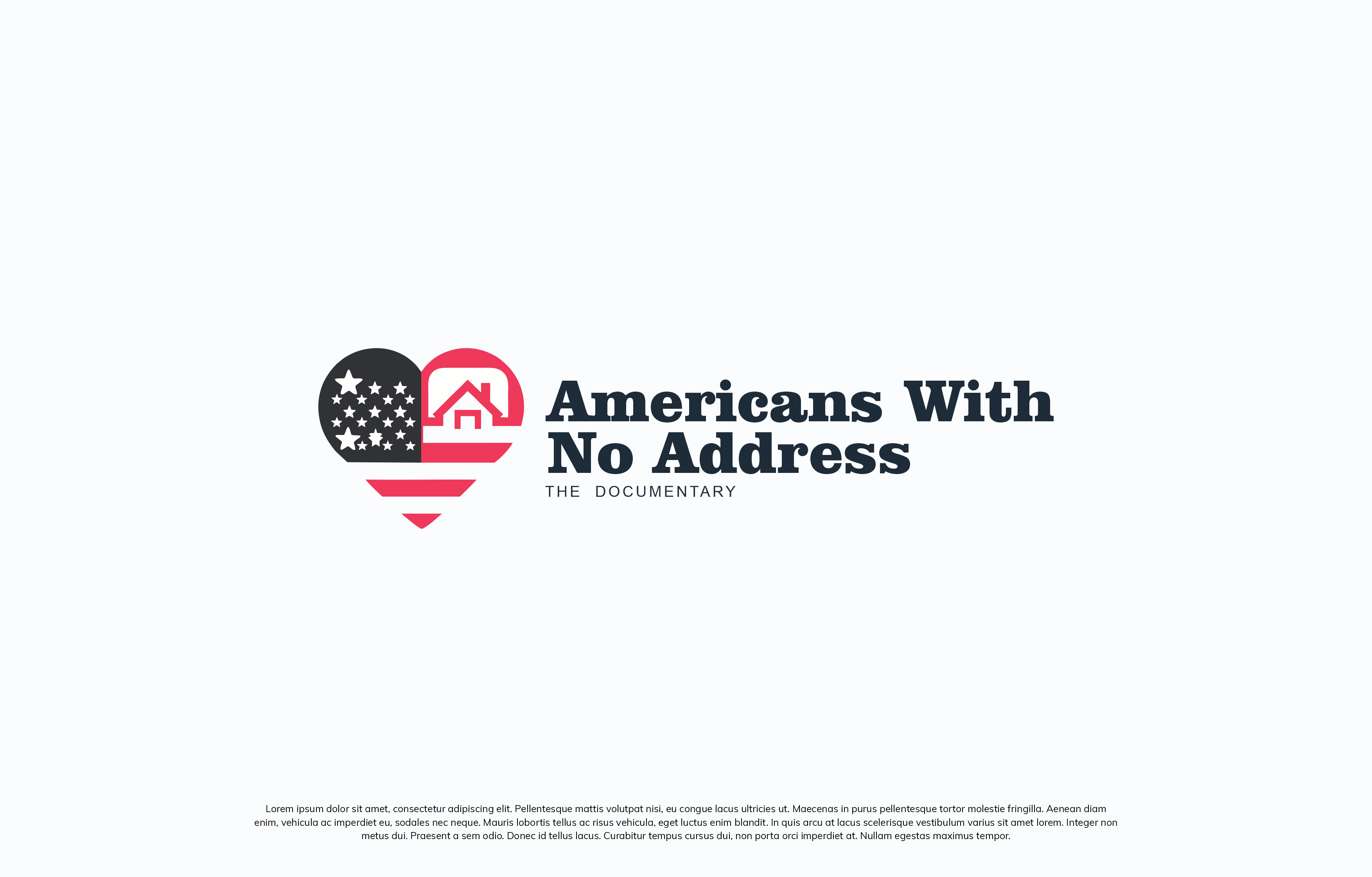 Logo Design by BerhasilKabeh for Americans With No Address | Design #31949941