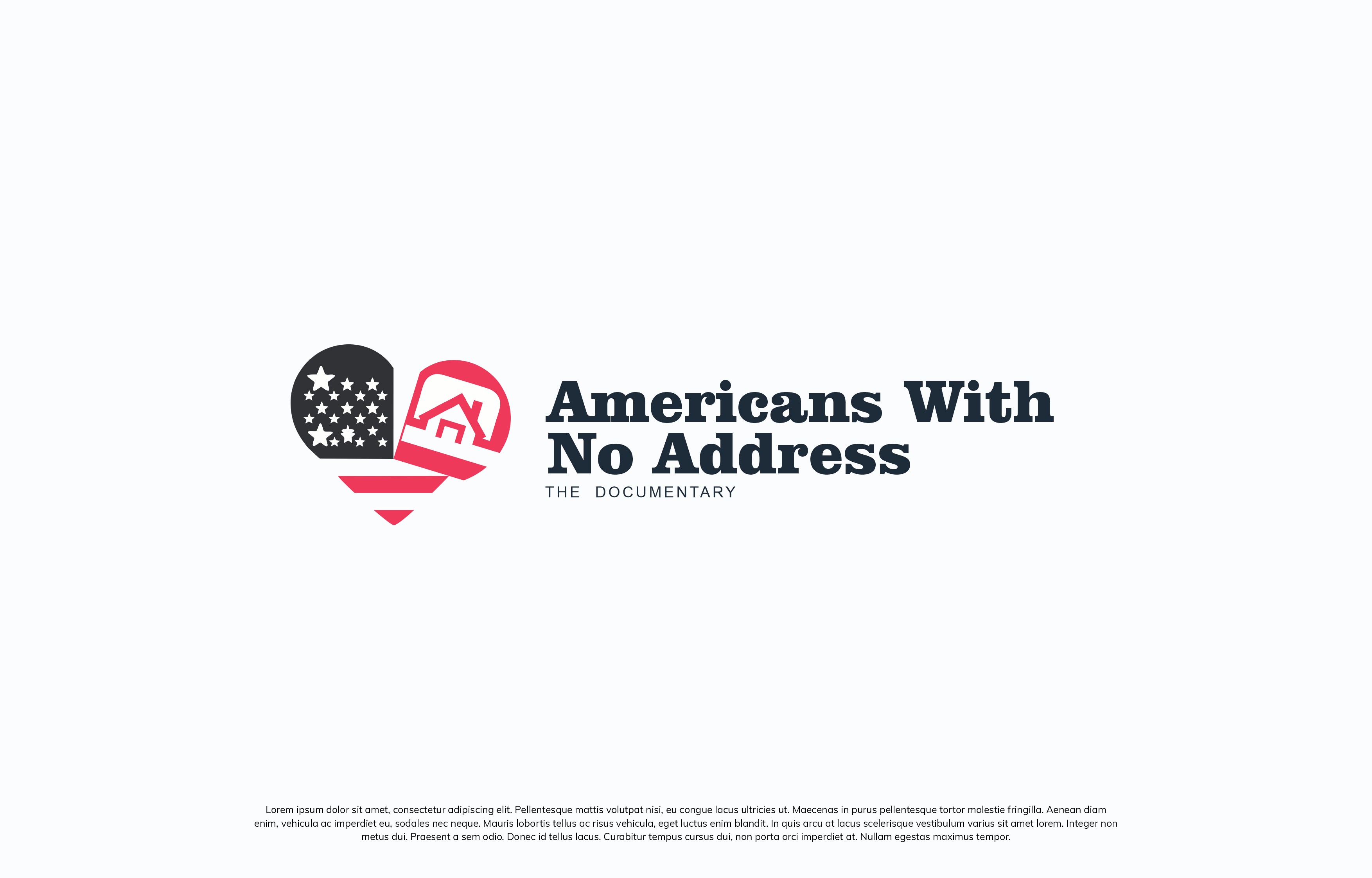Logo Design by BerhasilKabeh for Americans With No Address | Design #31949951