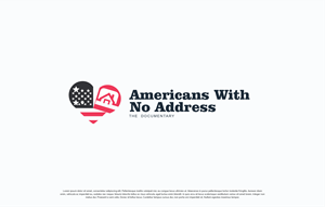 Logo Design by BerhasilKabeh for Americans With No Address | Design: #31949951