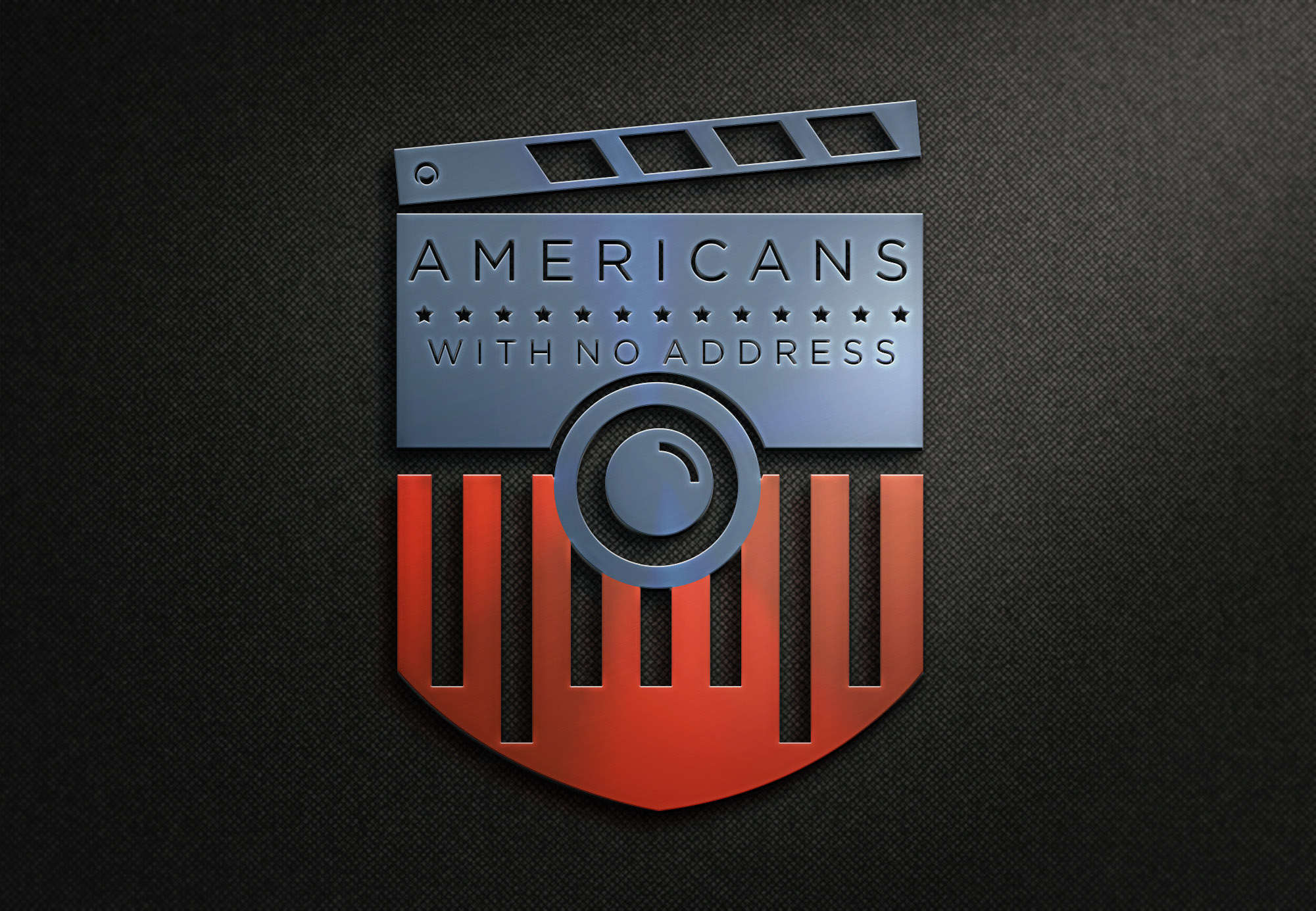 Logo Design by Dz33 for Americans With No Address | Design #31950058