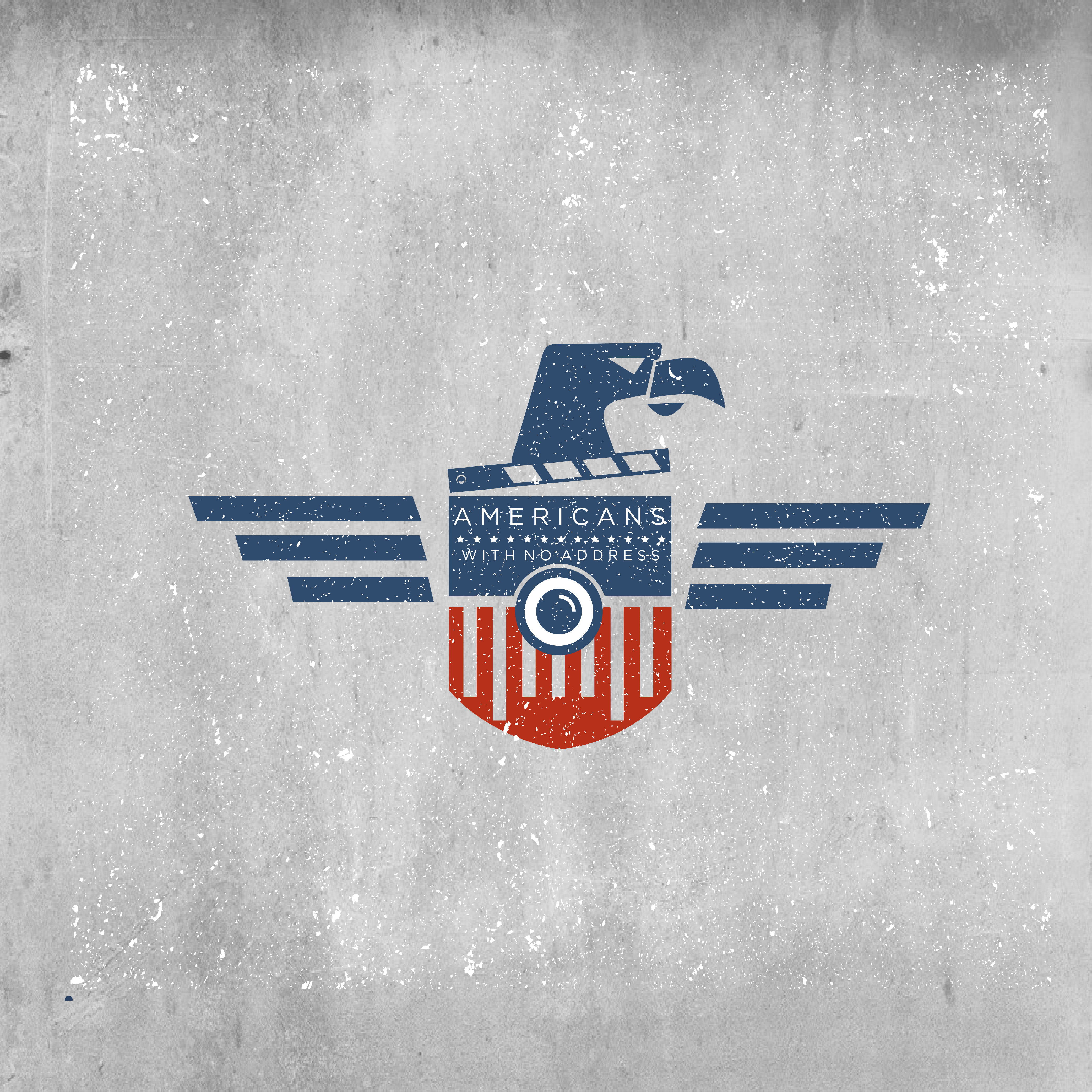 Logo Design by Dz33 for Americans With No Address | Design #31950295