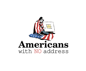 Logo Design by Olgert for Americans With No Address | Design: #31962433