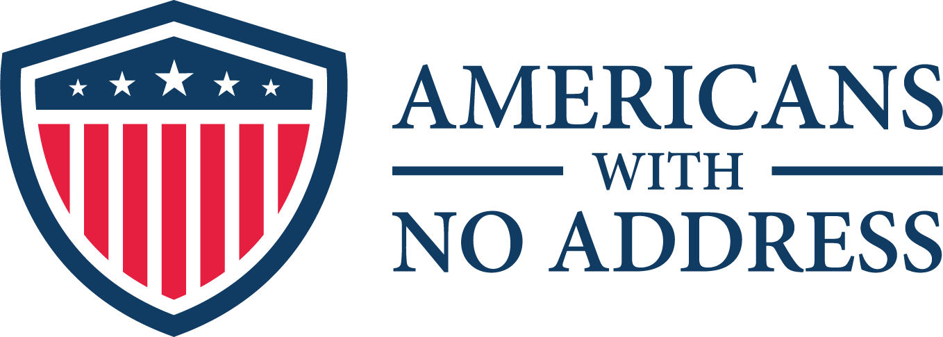 Diseño de Logo por 1975oliverocampo para Americans With No Address | Diseño #31951824