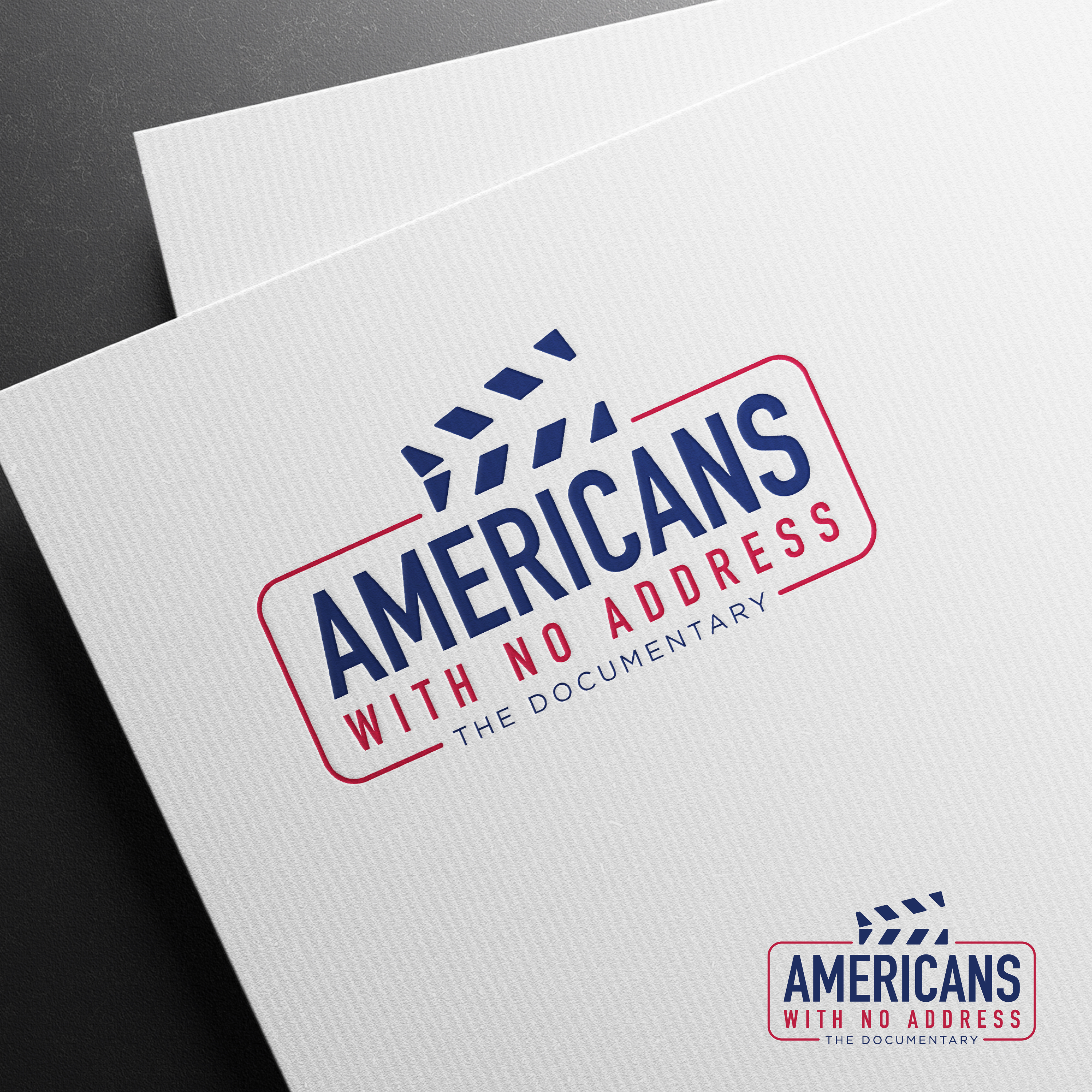 Logo Design by Ashraful 9 for Americans With No Address | Design #31963706