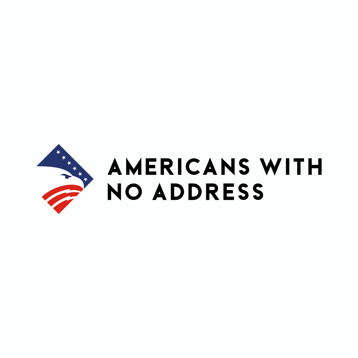 Logo Design by Ashani Bhattacharya for Americans With No Address | Design #31965138