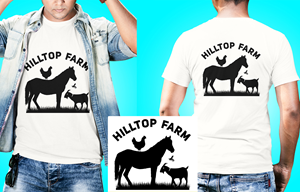 Apparel Design by upworkboy73 for this project | Design: #31964269