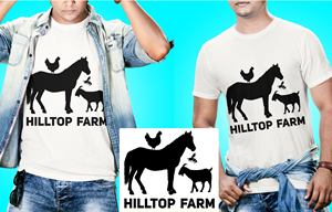 Apparel Design by upworkboy73 for this project | Design: #31969354