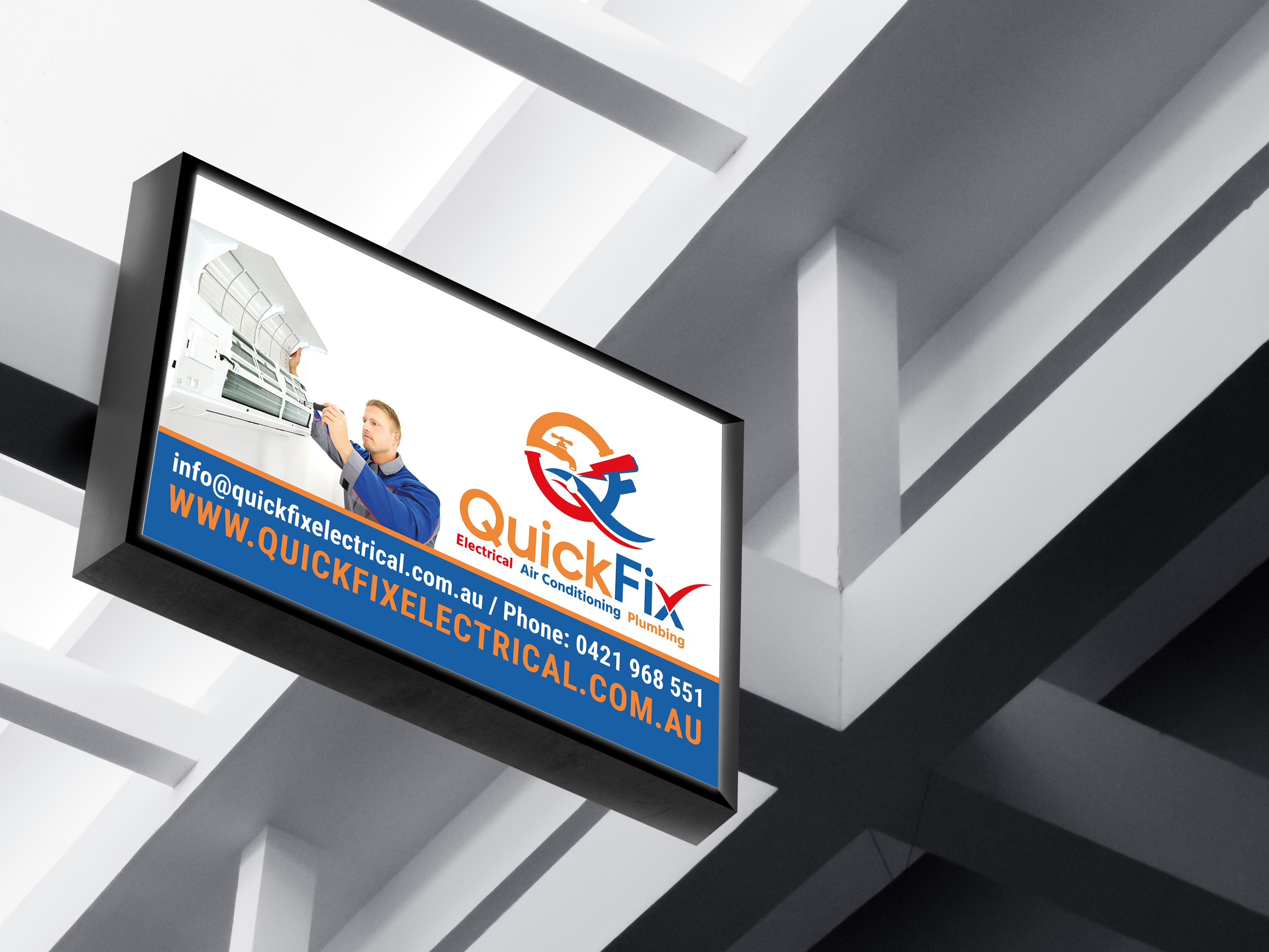 Signage Design by MarkoE for this project | Design #31973717