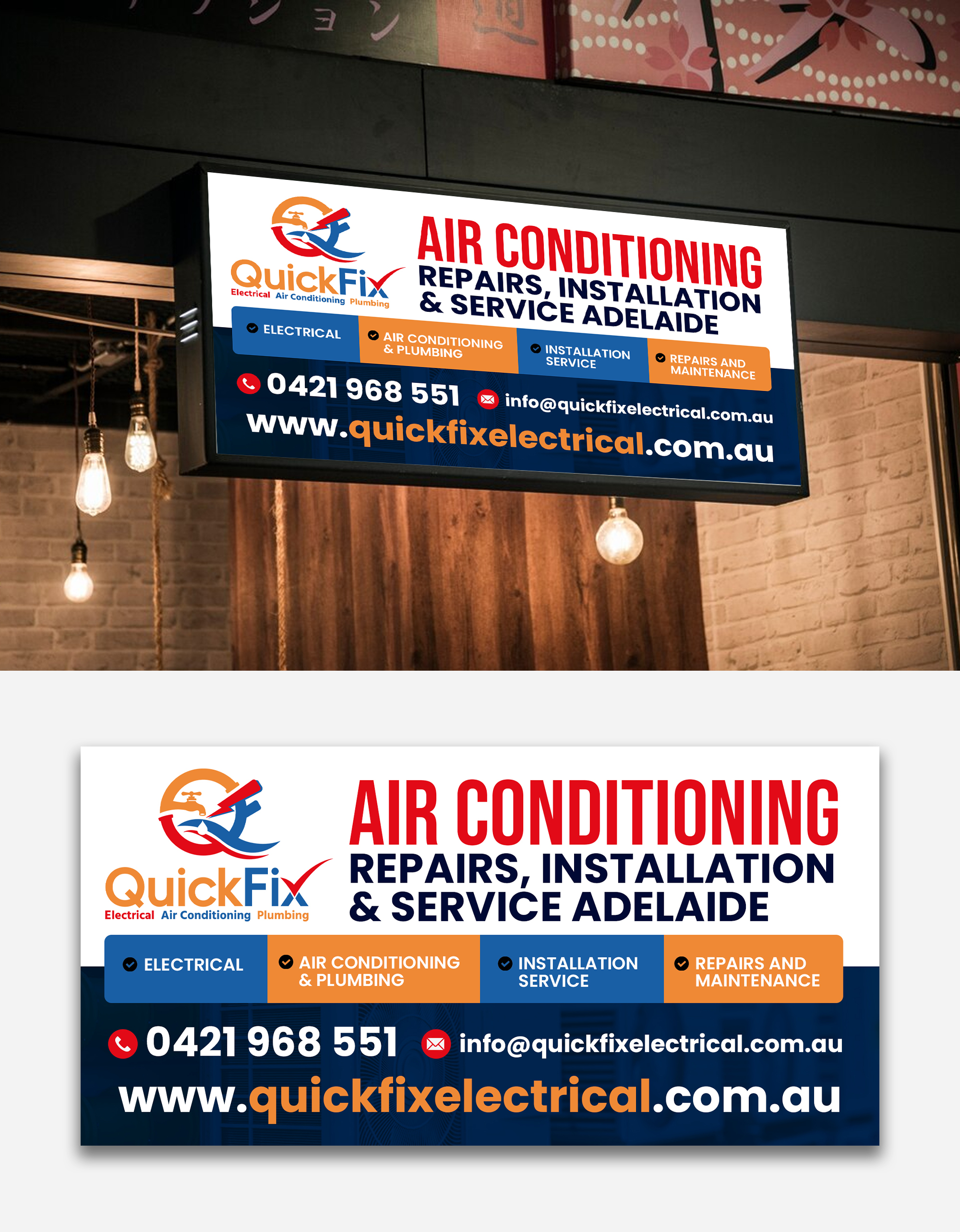 Signage Design by debdesign for this project | Design #31959568