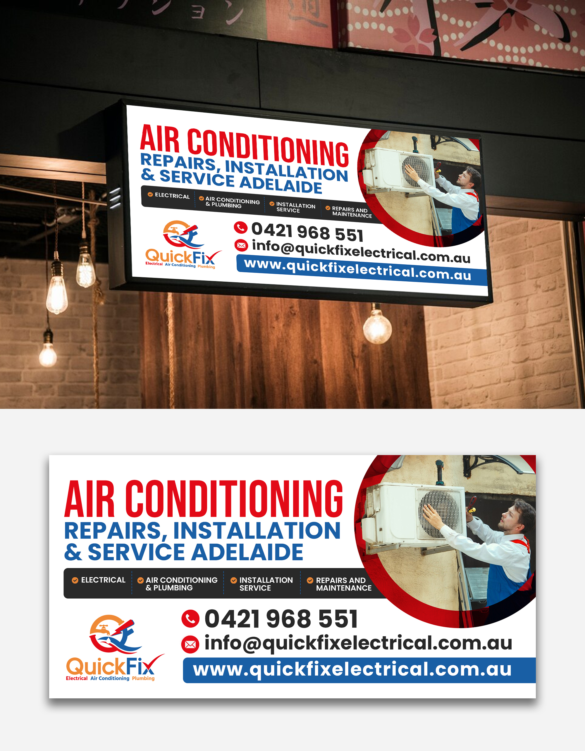 Signage Design by debdesign for this project | Design #31959569
