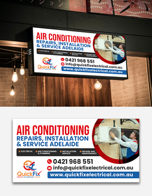 Signage Design by debdesign for this project | Design: #31959569