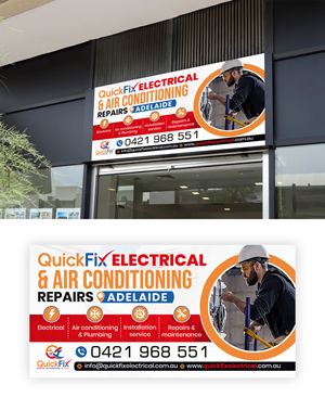 Signage Design by debdesign for this project | Design: #31959942