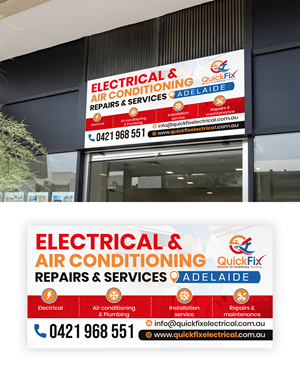 Signage Design by debdesign for this project | Design: #31959943