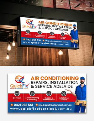 Signage Design by debdesign for this project | Design: #31960447