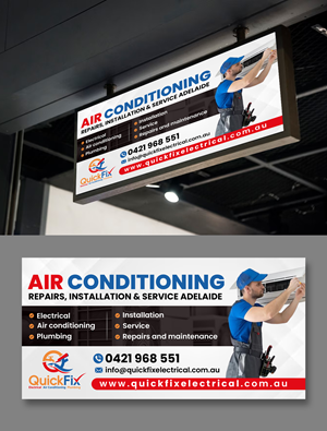 Signage Design by debdesign for this project | Design: #31960571